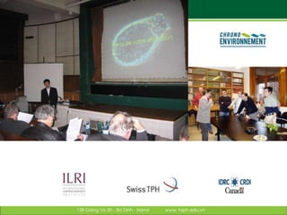 Building institutional research capacity for integrated approaches: An example from Vietnam