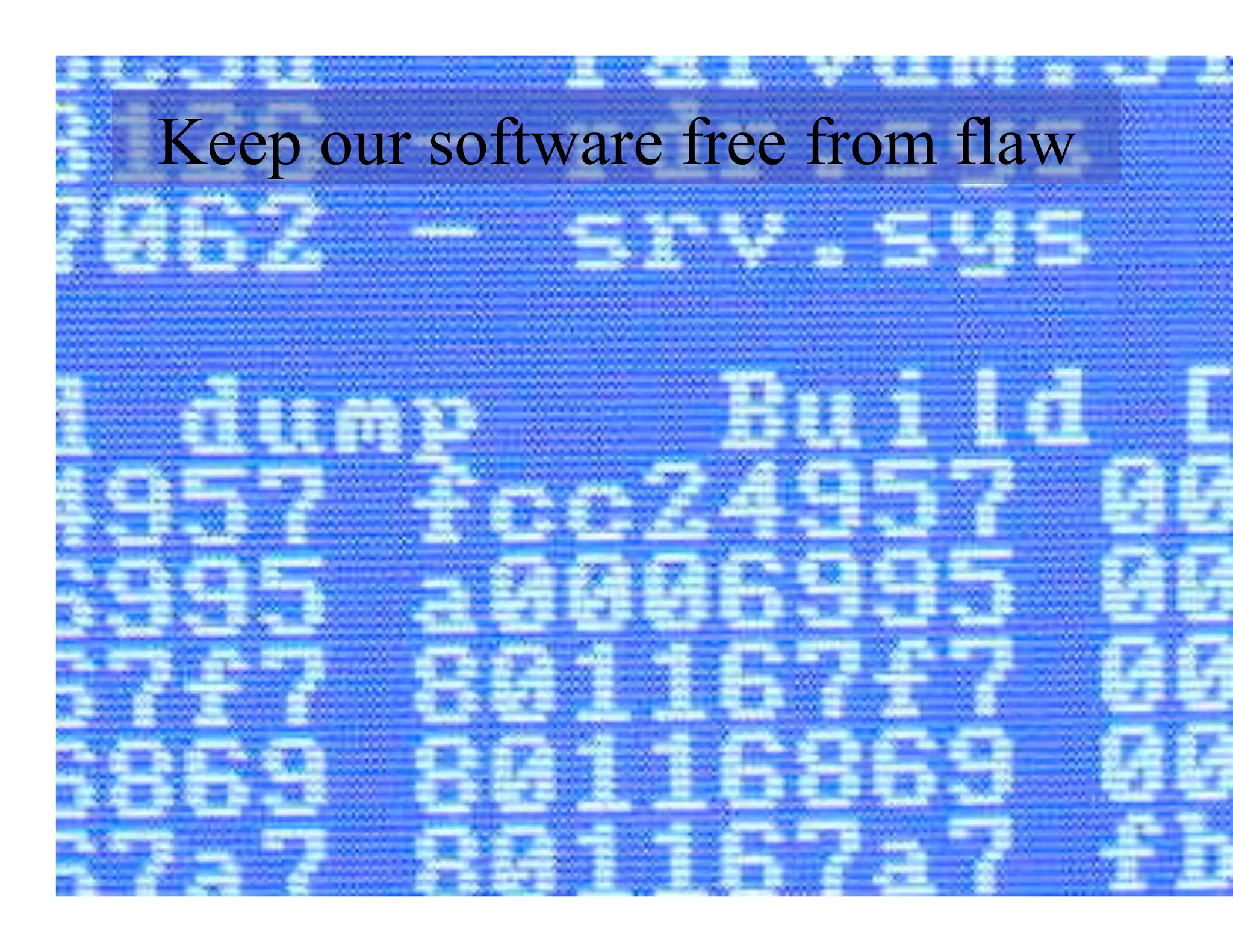 Building Integrity In Seminar