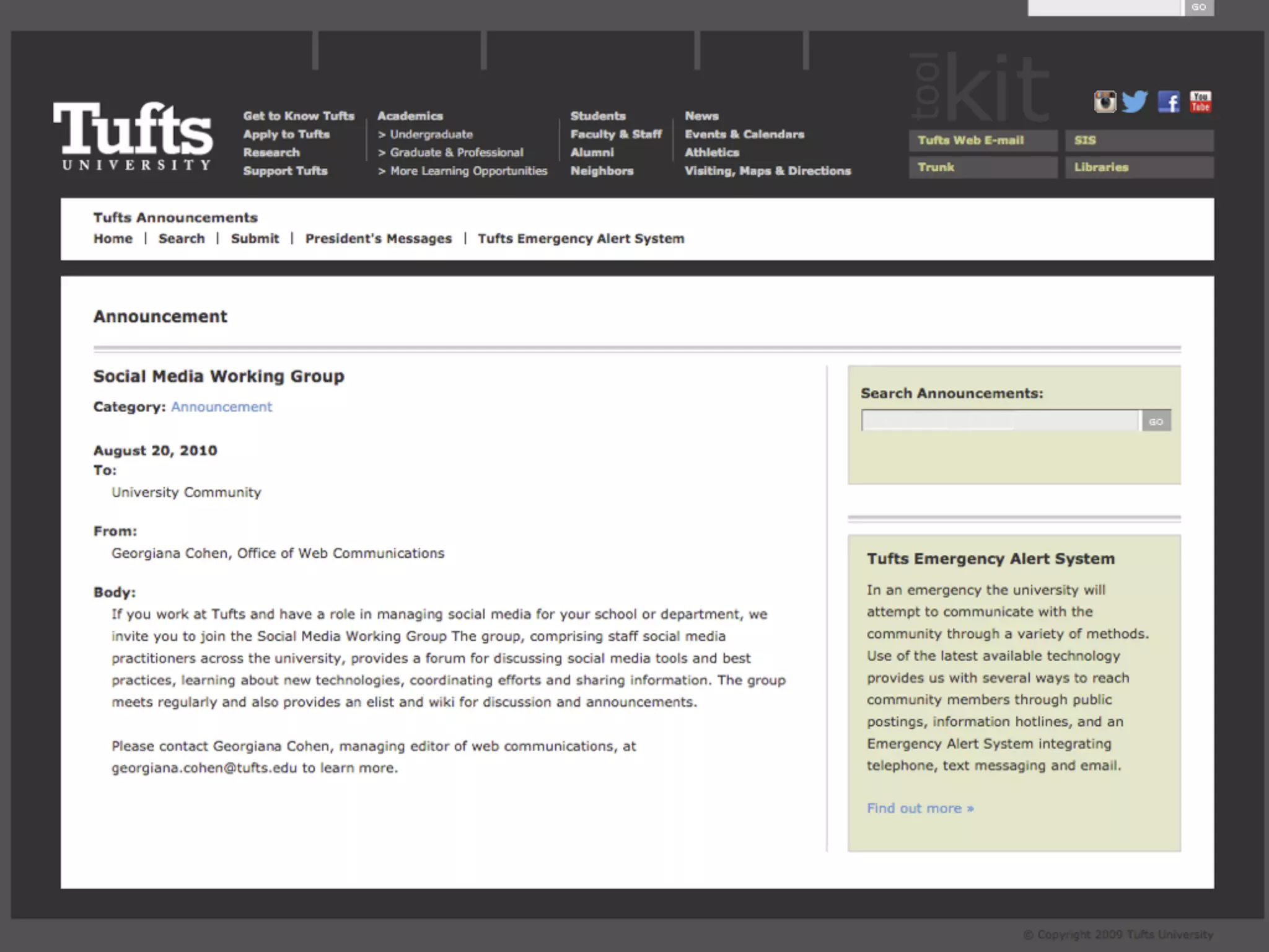 Building Internal Communities
to Support Your Content Strategy
Georgy Cohen
OHO Interactive
@radiofreegeorgy
PSUWEB 2015https://www.ﬂickr.com/photos/faceme/2459391558
 