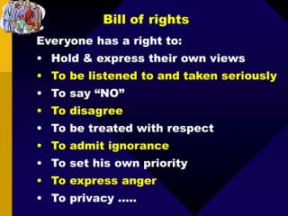 Building Interpersonal Effectiveness.ppt