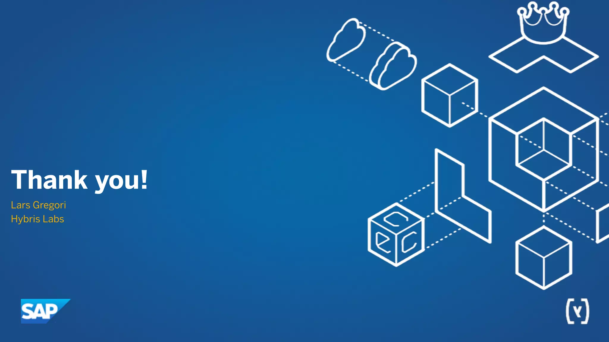 Thank you!
Lars Gregori
Hybris Labs
 