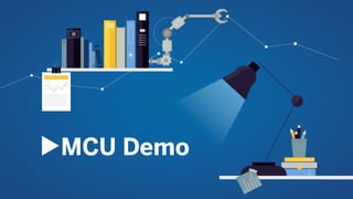 ▶︎MCU Demo
 