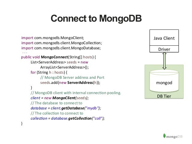 Webinar building your first app with mongodb and java