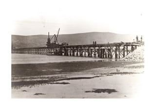 Knysna: Building the railway bridges 1927-8