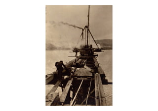 Knysna: Building the railway bridges 1927-8