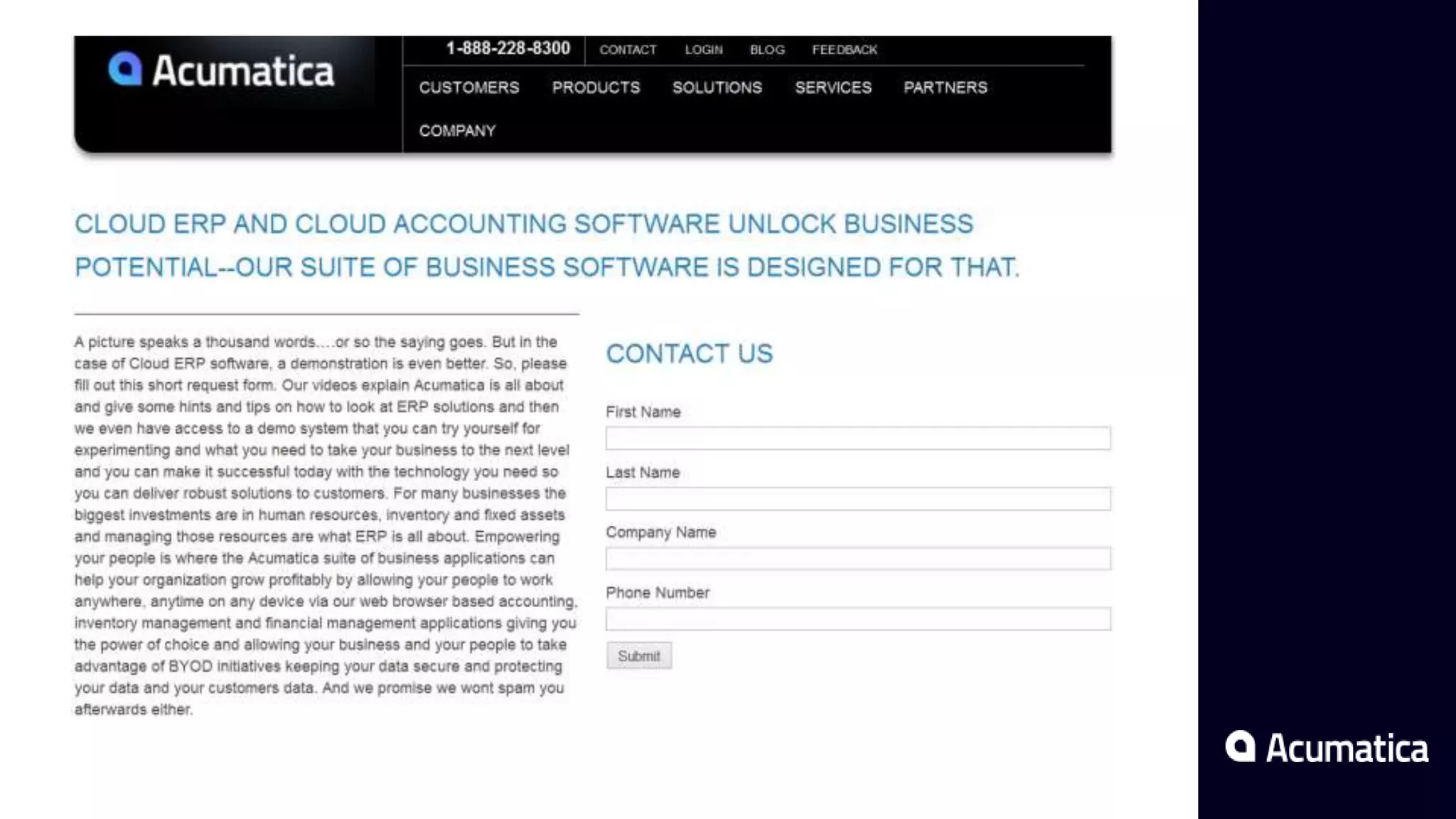 Landing Page Examples
 