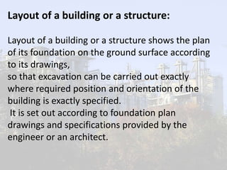 Building layout | PPTX