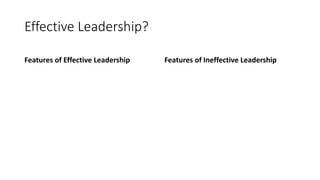 Building Leadership Capacity - Middle Leader or Manager Slide 18