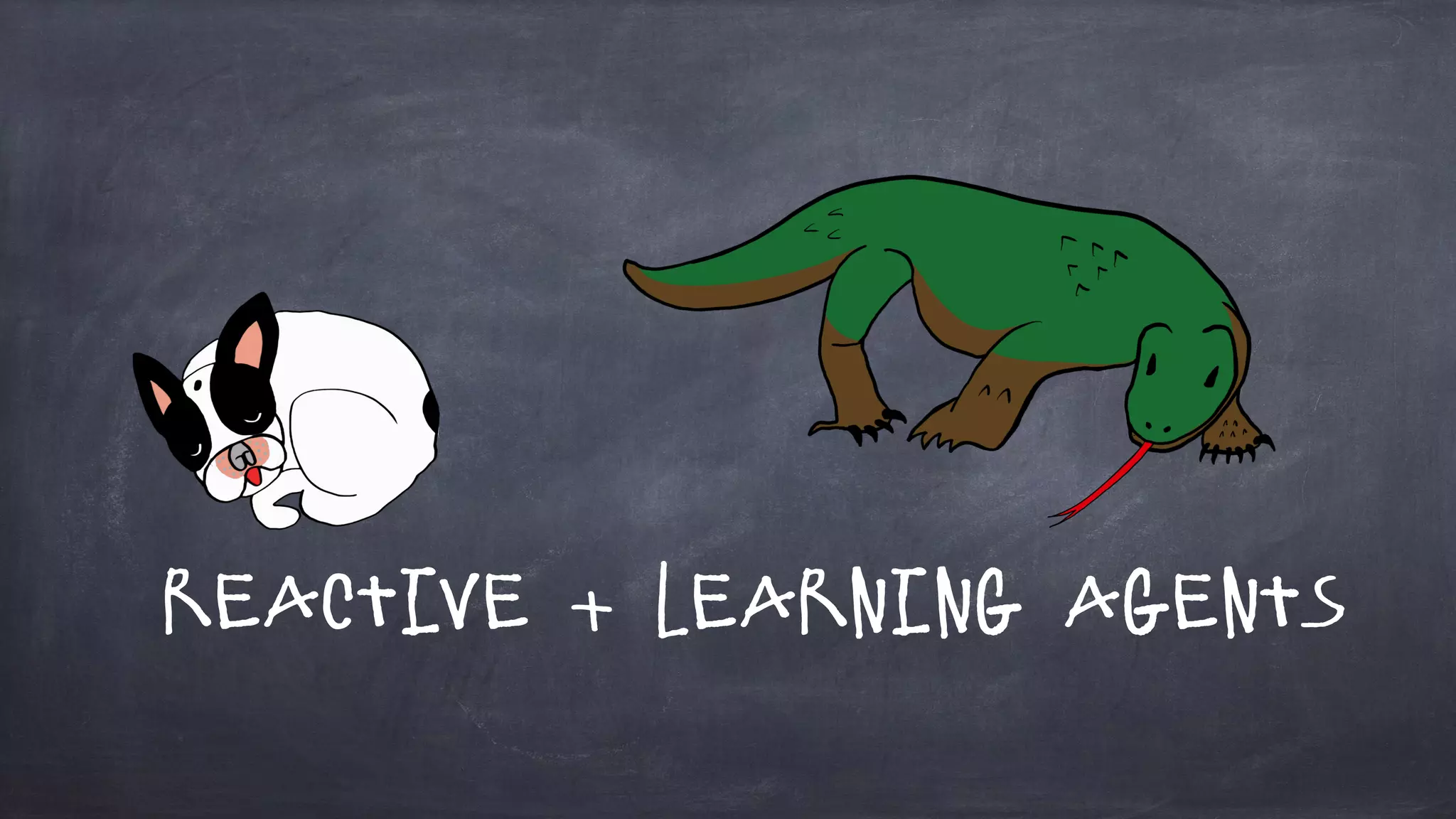 + Learning AgentsReactive
 