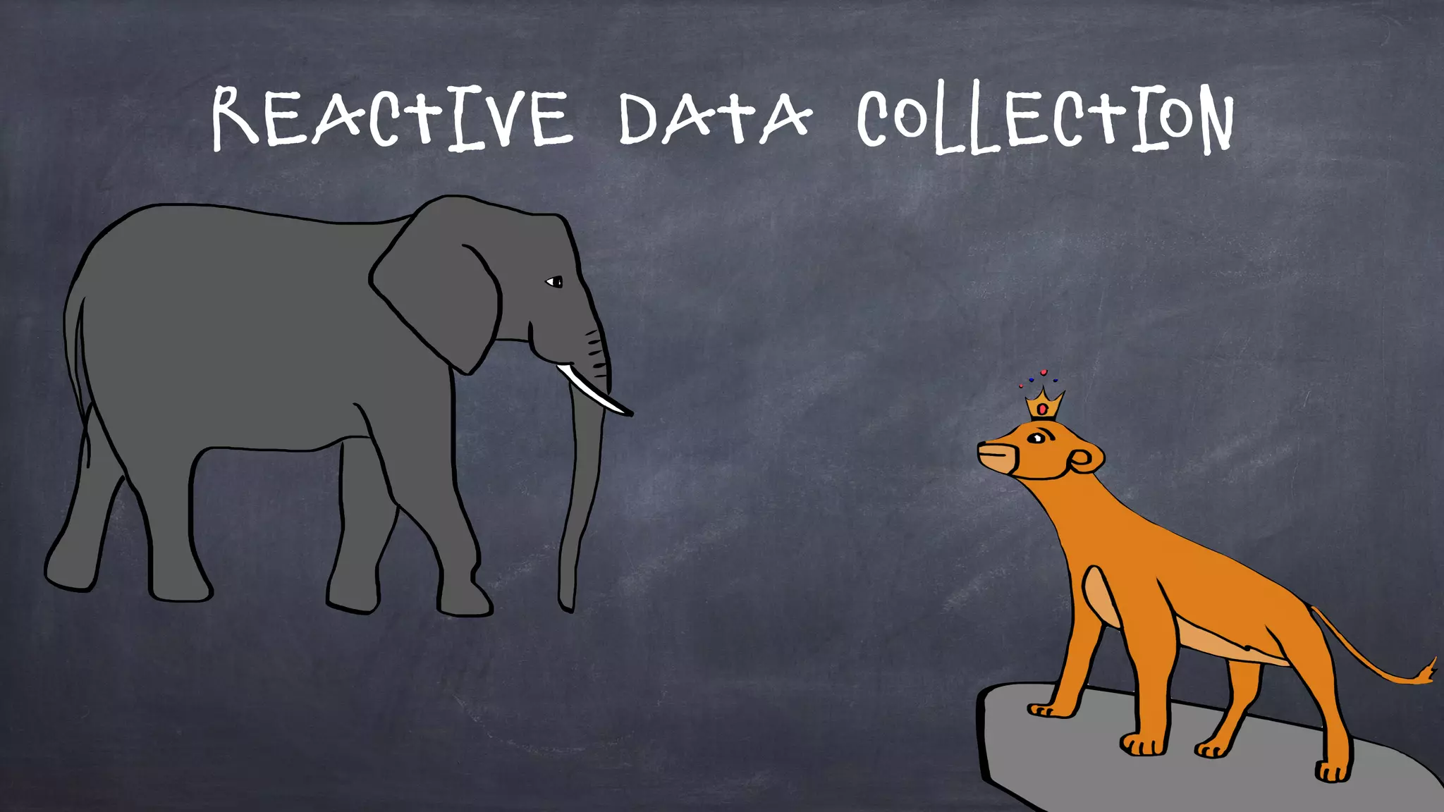 Reactive Data Collection
 