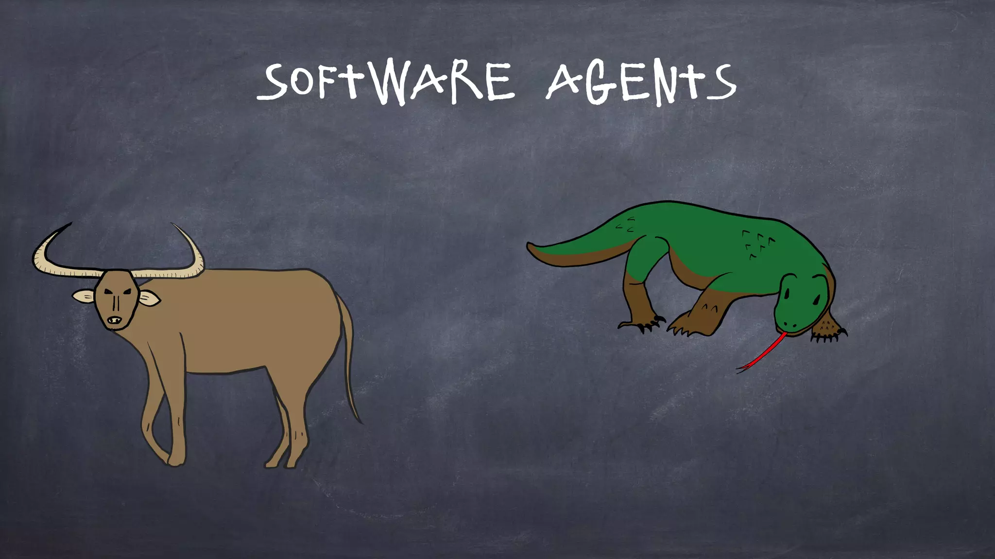 Software Agents
 