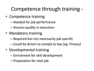 Cultural Change/ tools -Messaging from Senior ManagementSupport/Reinforcement from Process Quality and Human ResourcesEmployees informed of the change/ reward for embracing changeAudit and recommendations on next stepsValidation of reports – compliance %Performance consequencesResearch consequences of audit if tied to appraisals