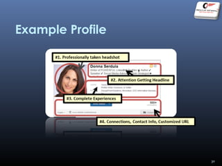 Example Profile
30
 