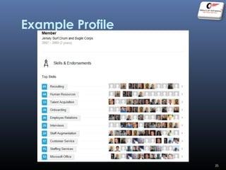 Example Profile
35
 