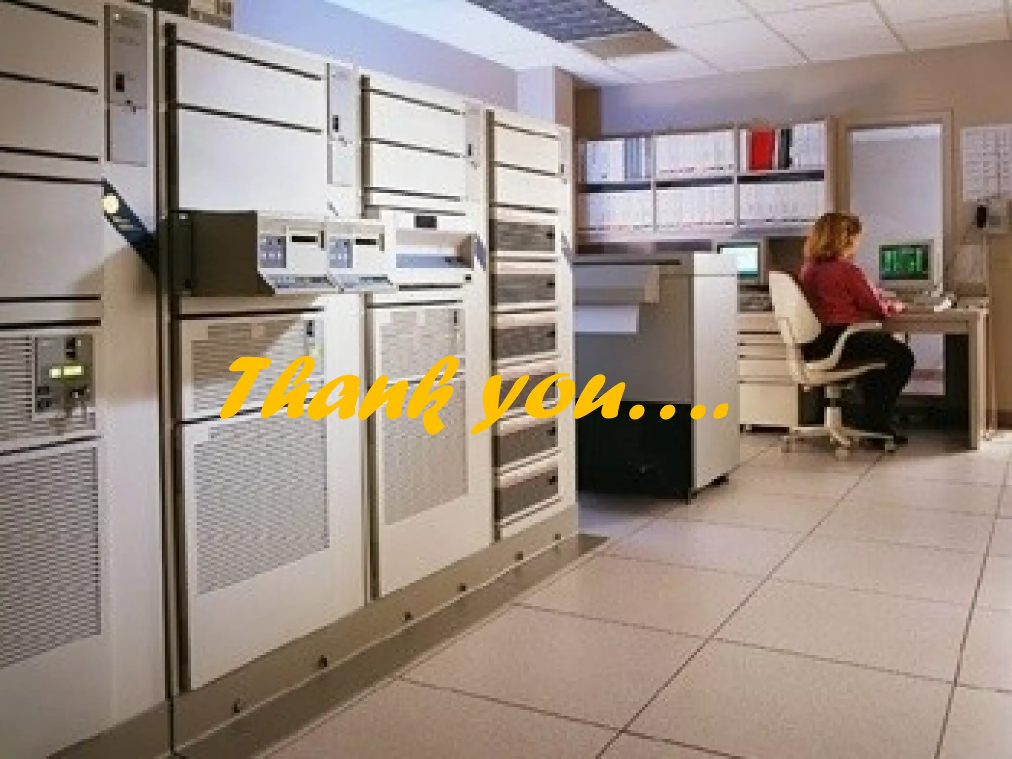 T H A N K  Y O U Thank you… . 