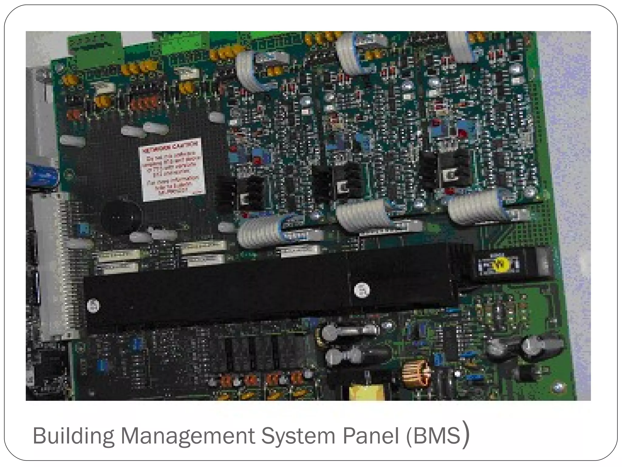 Building Management System Panel (BMS )  
