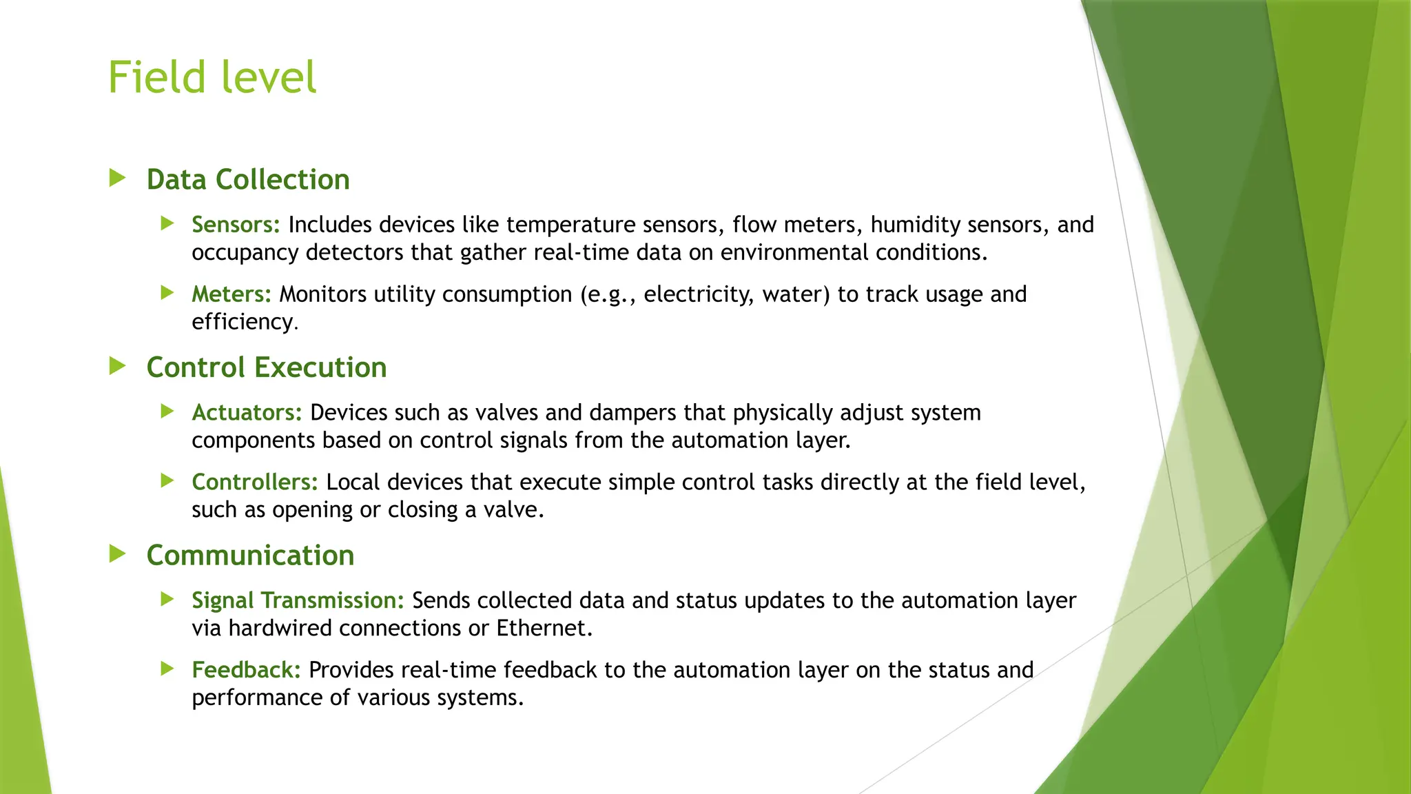 Building Management System(BMS)- Building design layout | PPTX