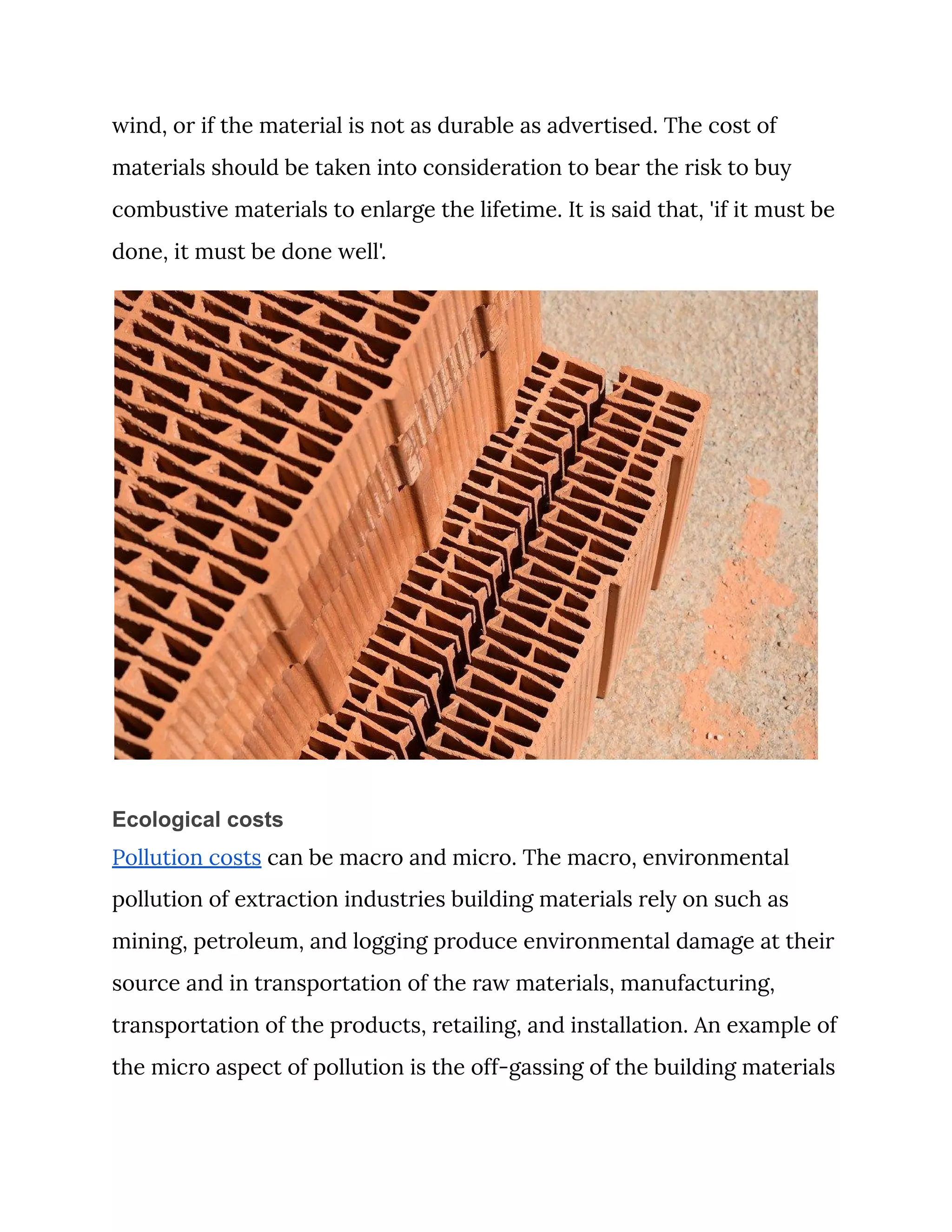Building material | PDF
