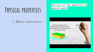 basic property of Building Material and it's explanation | PDF