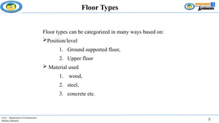 BUILDING MATERIAL AND CONSTRUCTION III FLOOR.pptx