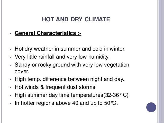 Building Material For Different Climate Activity