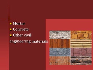 Building materials | PPTX