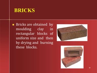 Building materials | PPTX