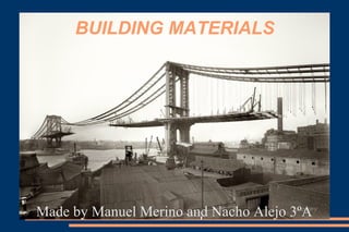 BUILDING MATERIALS ,[object Object]