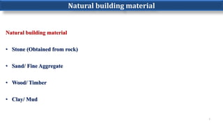 Construction and Building material course | PDF