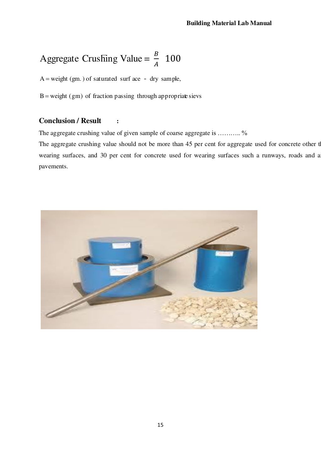 Construction Materials Lab Manual Pdf – RECCAU