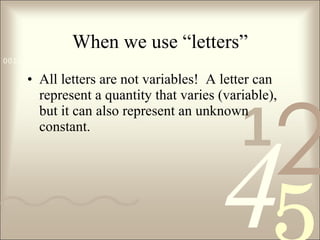 Building math vocabulary skills | PPT