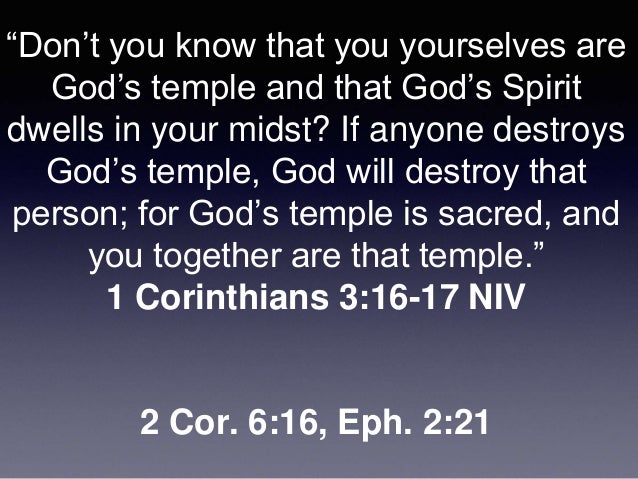 Church Matters Building Matters Building By The Spirit