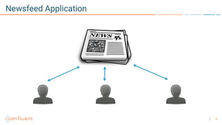 4
Newsfeed Application
 