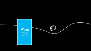 When

should
I use it?

 