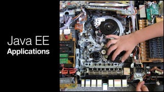 Java EE
Applications

 