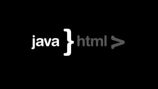 Javascript
handling

Cross-browser
issues

Typical Java
web application:

Browser

AJAX request
handling &
protocol

Secur...