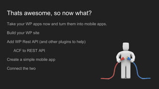 Building mobile apps with Wordpress REST API | PDF