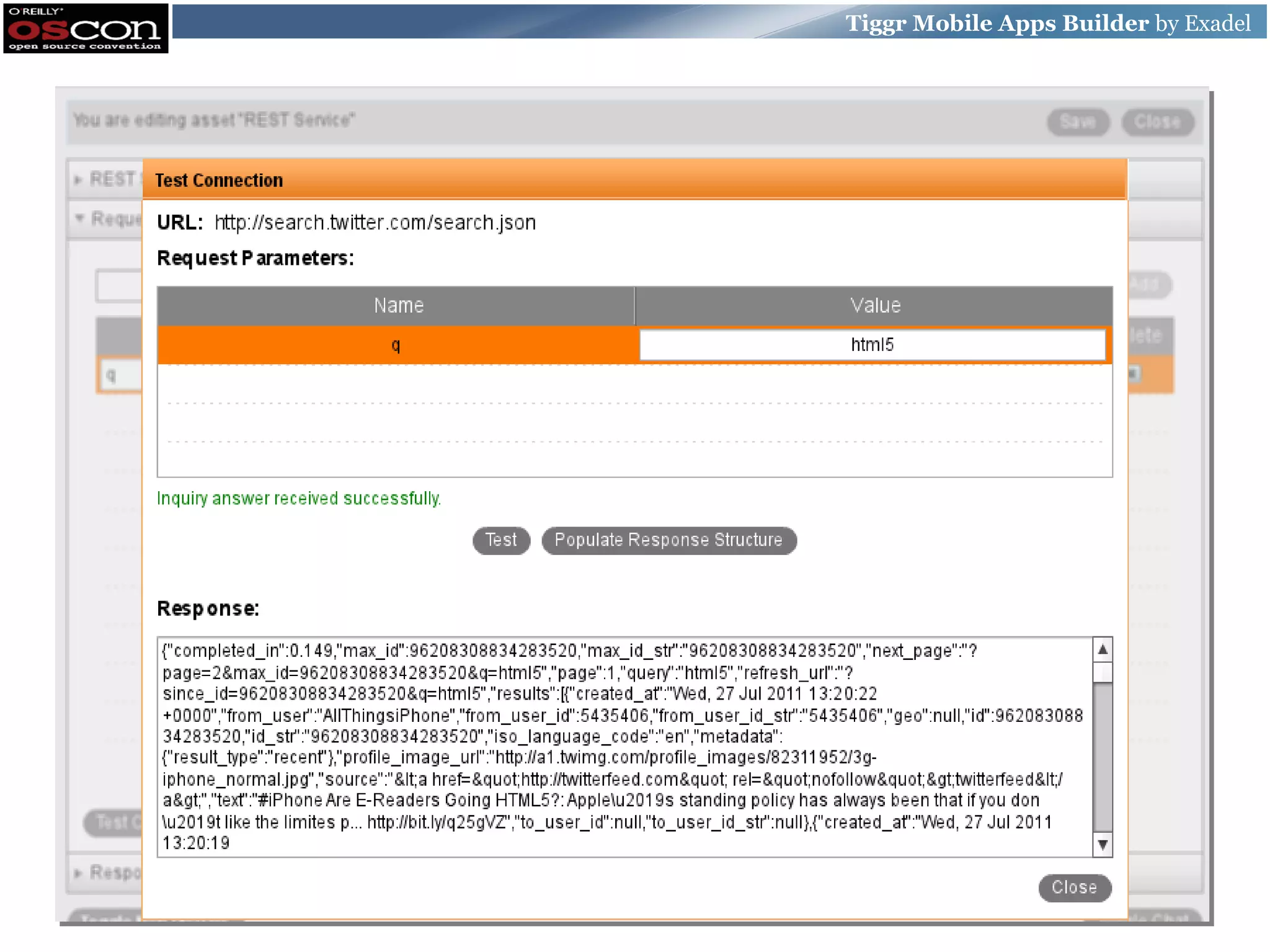 Tiggr Mobile Apps Builder by Exadel 