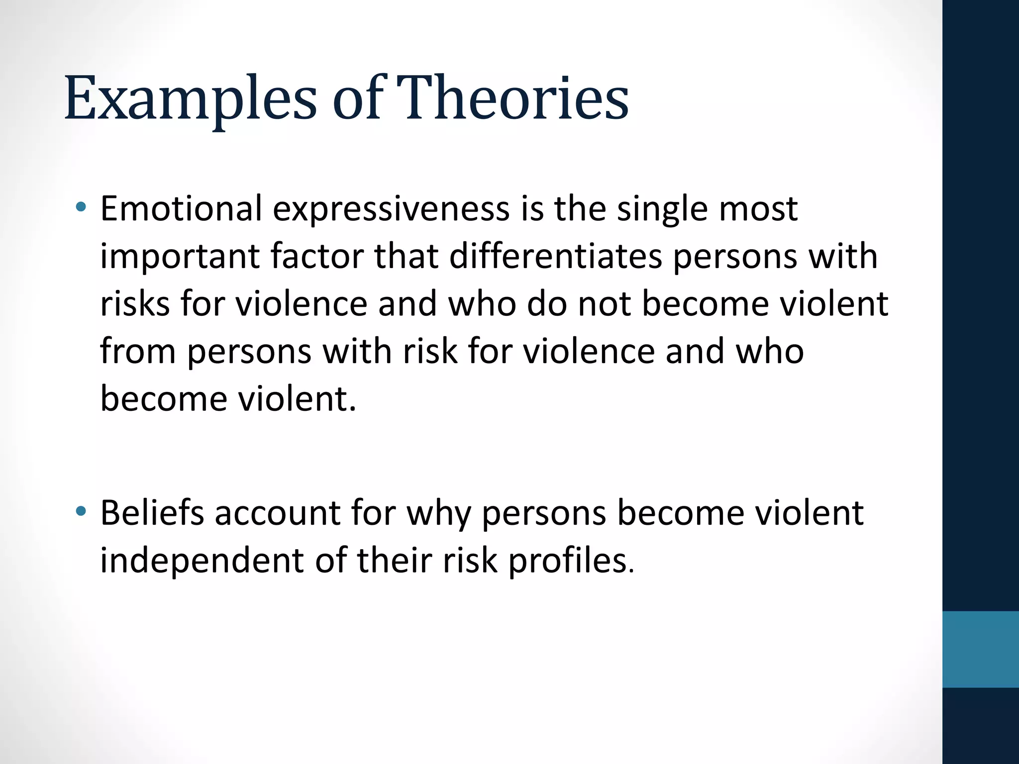 Intervention Research 
• Ideal way to build models of practice 
• Deductive and inductive 
• Continual evaluation—formative 
• Purpose to create a more workable model 
• Adaptable to persons and situations 
• Requires the use of 
• The four cornerstones of evidence-based practice 
• Common factors model 
 
