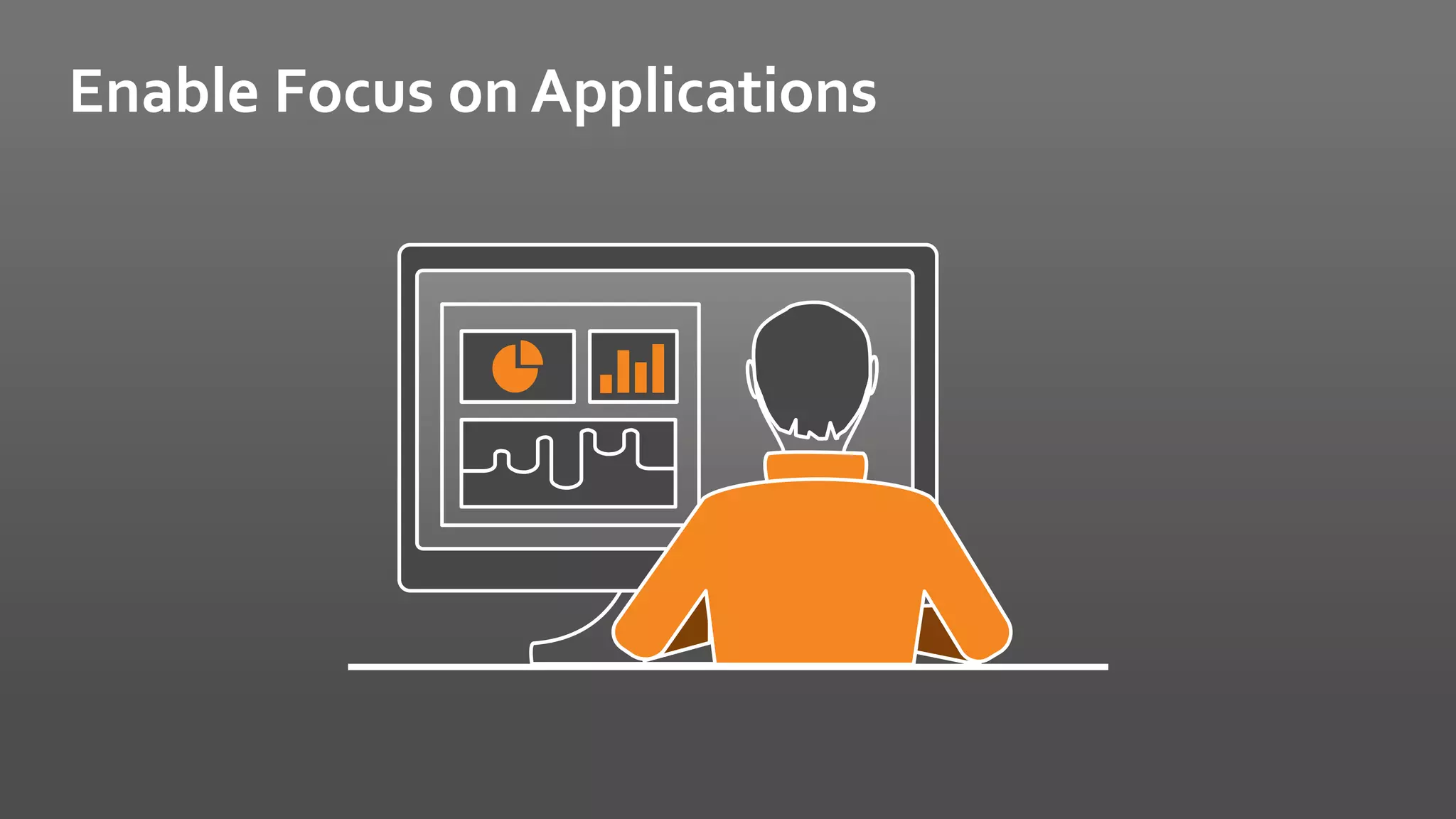 Enable Focus on Applications
 