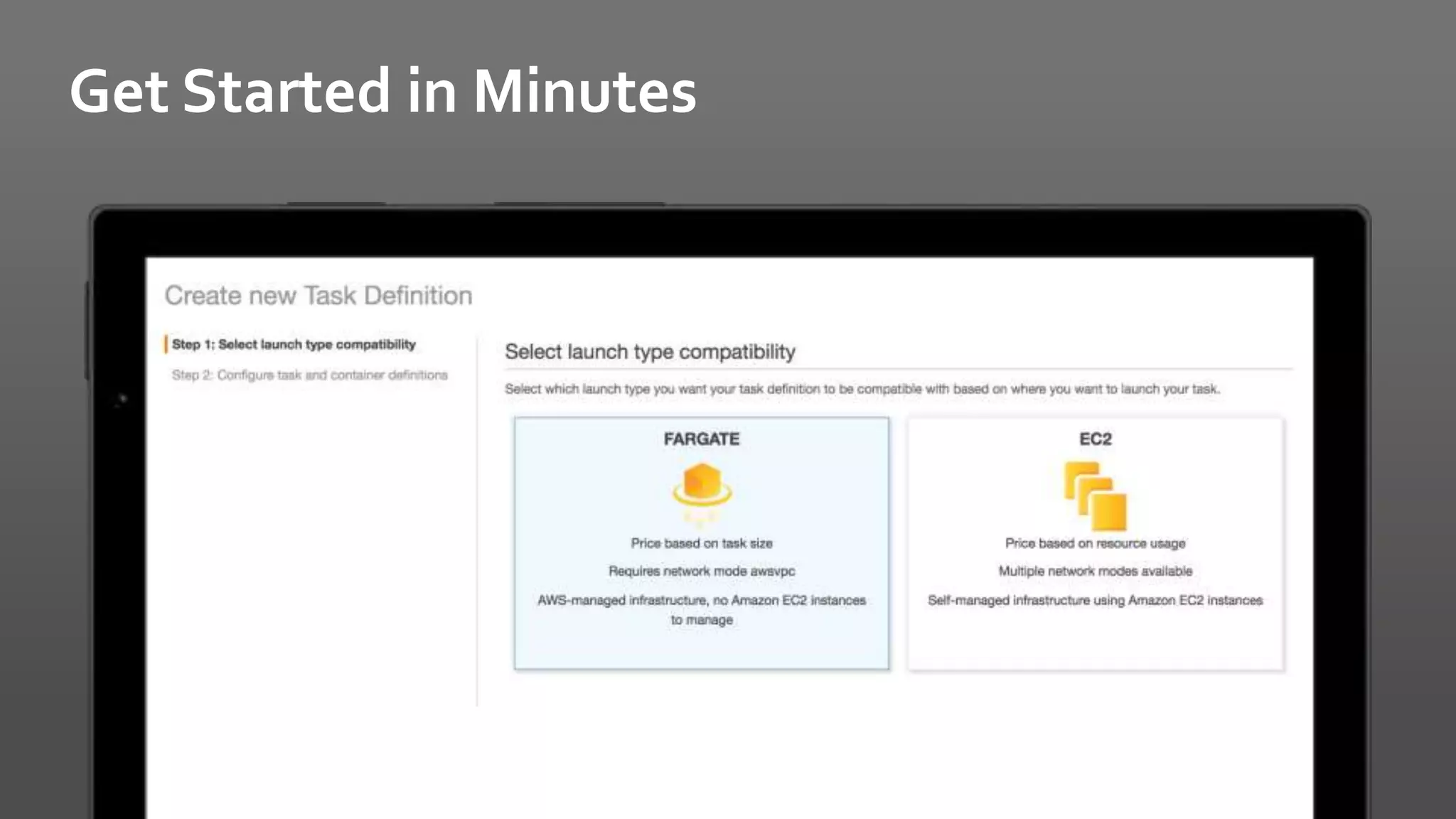 Get Started in Minutes
 