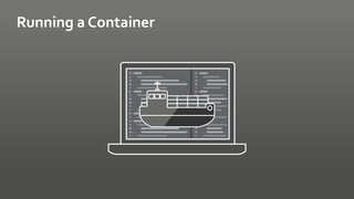 Running a Container
 