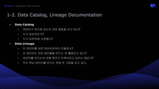 [KR] Building modern data pipeline with Snowflake + DBT + Airflow.pdf