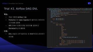 [KR] Building modern data pipeline with Snowflake + DBT + Airflow.pdf