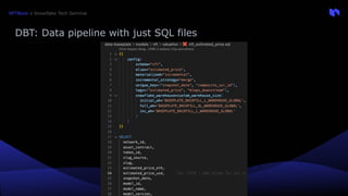 [KR] Building modern data pipeline with Snowflake + DBT + Airflow.pdf