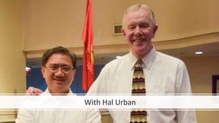 With Hal Urban
 