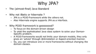 Curl for main service
• curl localhost:8080 -H access_token: access token”
• {
• _links : {
• person : {
• href : http://localhost:8080/person{?page,size,sort},
• templated : true
• },
• progress : {
• href : http://localhost:8080/progress{?page,size,sort},
• templated : true
• },
• product : {
• href : http://localhost:8080/product{?page,size,sort},
• templated : true
• },
• profile : {
• href : http://localhost:8080/profile
• }
• }
• }
86
 