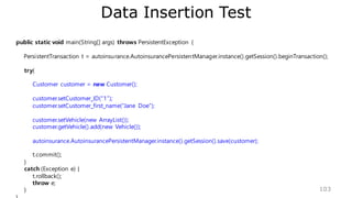 The Size of Code
89
323Lines
For Developing Full-CRUD, RESTful, MSA-based,
Material-Designed, Responsive, Grid+Form, Multi-
tenant and Self-Served Application:
• Number of fields of the entity: 10
• Total lines of code per an entity:
92 for front-end,
215 for domain class,
16 lines for repository.
 