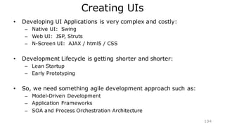 Anatomy of SaaS Platform:
Doman Driven Design and Metadata Oriented
Framework
90
 