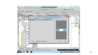 Using Visual Paradigm In IntellJ
2. Opening a VP in
IntellJ
163
3. Import existing
model
1. Open the created
maven project
 